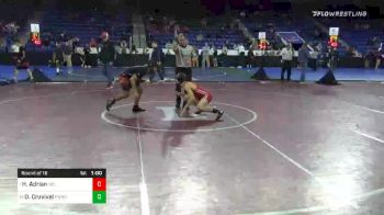 120 lbs Prelims - Hunter Adrian, Melrose vs Dylan Cruvivel, Fairfield Warde