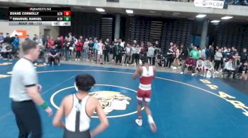 113 lbs Champ. Round 2 - Emanuel Rangel, Unattached vs Duane Connolly, Unattached