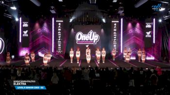 Double Down Athletics - Elektra [2025 L5 Senior Coed - D2 Day 1] 2025 One Up Grand Nationals