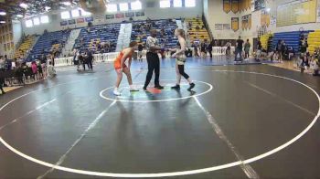 135 lbs Round 2 (6 Team) - Zoe Delgado, Head Hunters vs Malia Rezac, Big Money Moving