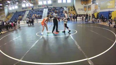 135 lbs Round 2 (6 Team) - Zoe Delgado, Head Hunters vs Malia Rezac, Big Money Moving