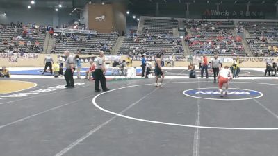 144 lbs Quarterfinal - Luke Peace, Conner vs Jayden Raney, Union County