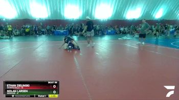 138 lbs Placement Matches (16 Team) - Ethan Zielinski, Oconto Falls vs Nolan Larsen, Denmark