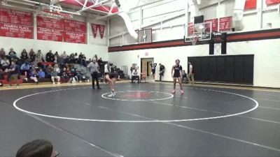 JV-20 lbs Round 2 - Mia Ungs, Iowa City Liberty vs Autumn Becker, Iowa Valley, Marengo