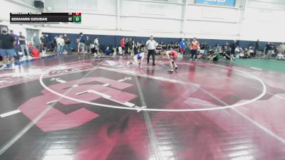 C-114 lbs Round Of 32 - Maclain Chase, OH vs Benjamin Dziuban, NY