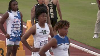 High School Boys' 200m 6A, Finals 1