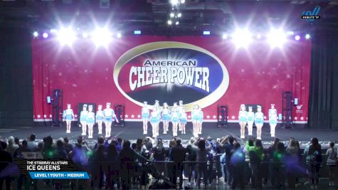 The Stingray Allstars - Ice Queens [2025 L1 Youth - Medium Day 2] 2025 Cheer Power Grand Nationals