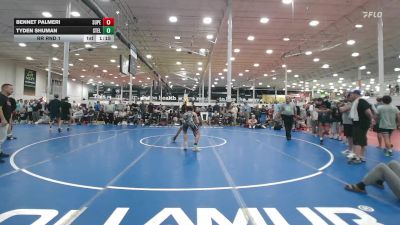 128 lbs Rr Rnd 1 - Bennet Palmeri, Superior Gold - HSC vs Tyden Shuman, Steller Trained Bossk - HSC