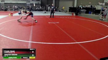 125 lbs Placement (4 Team) - Tristan Krohn, GSL vs Tyler Craig, LPGE/B Wolves