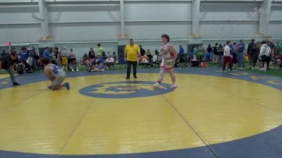 C-242 lbs Consi Of 8 #2 - Dylan Gauss, MI vs Jd Harper, NC