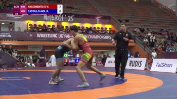 Replay: Mat A - 2025 U17 Pan-Am Championships | Jun 19 @ 2 PM