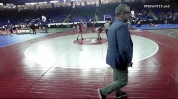 138 lbs Consi Of 32 #2 - Lucas Welling, Whittier vs James Harvey, Chelmsford