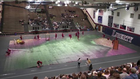 University of New Haven Winter Guard "West Haven CT" at 2025 WGI Guard East Power Regional