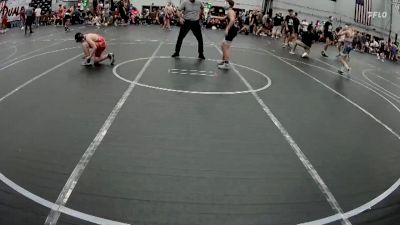 92 lbs Round 3 (6 Team) - Charlie Atkinson, CTWHALE vs Anthony Saindon, Revival