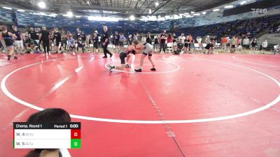 97 lbs Rr Rnd 1 - Chase Lawrence, Pinnacle Wrestling Club vs Korvin Bayles, Sanderson Wrestling Academy