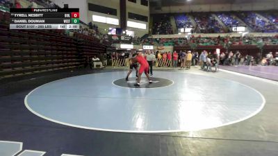 285 lbs Round Of 16 - Tyrell Nesbitt, Boiling Springs vs Daniel Dounian, West Ashley