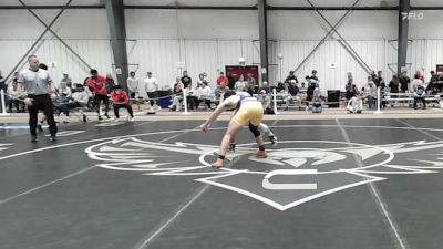 141 lbs Consi Of 16 #2 - Michael Follo, New England College vs Geddiel Lopez, Western New England