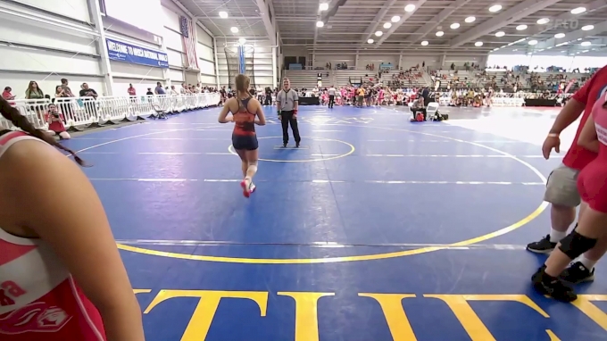 107 lbs Rr Rnd 1 - Madison Magrino, OBWC Bazooka Girls vs Julia Horger ...