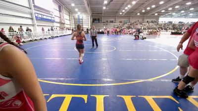 107 lbs Rr Rnd 1 - Madison Magrino, OBWC Bazooka Girls vs Julia Horger, Misfits Girls Wrestling