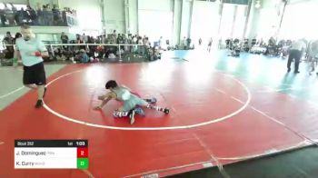 102 lbs Rr Rnd 2 - Jacob Dominguez, Piranhas vs Kaden Curry, Monster Garage