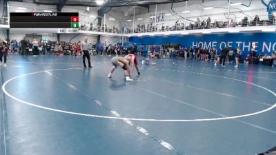 Elite 165 lbs Champ. Round 1 - Hale Rhodes, Coe vs Jack Miller, Quincy