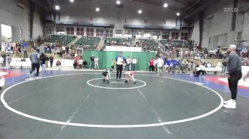 49 lbs Semifinal - Cole Hahn, Heard Wrestling Club vs Micah Messina, Level Up Wrestling Center