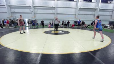 S-150 lbs Consolation - Calen Saksa, WV vs Logan D`Agostino, NY
