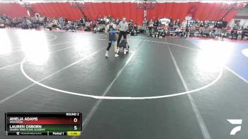 122-127 lbs Round 2 - Lauren Osborn, Askren Wrestling Academy vs Amelia Adams, Wisconsin
