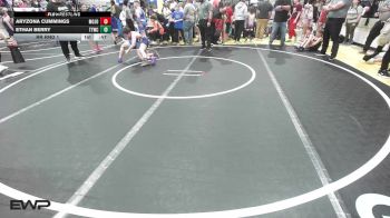 120 lbs Rr Rnd 1 - Aryzona Cummings, Mojo Grappling Academy vs Ethan Berry, Team Tulsa Wrestling Club