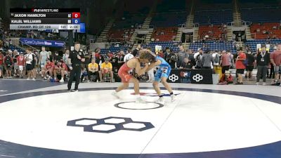 190 lbs Champ. Rd Of 128 - Jaxon Hamilton, Arizona vs Kalel Williams, Michigan