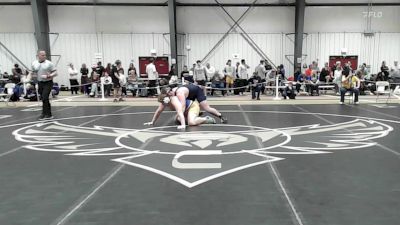 285 lbs Round Of 16 - Colton Wells, Western New England vs Jason Canavan, Southern Maine