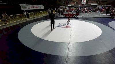 132 lbs 5th Place Match - Gavin Skadron-Willmon, LAWC vs Sebastian Guzman, Team So Cal Wrestling Club