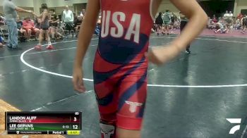90 lbs Semis & Wb (16 Team) - Landon Scott, SVRWC Black vs Jaxon Lewis, Gulf Coast WC