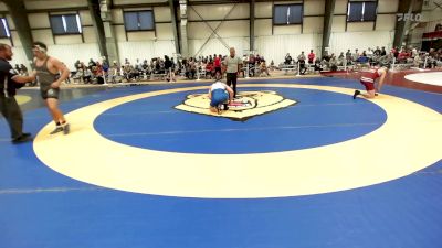 197 lbs Round Of 16 - Matthew Kelly, Rhode Island College vs James Dunagan, US Merchant Marine Academy