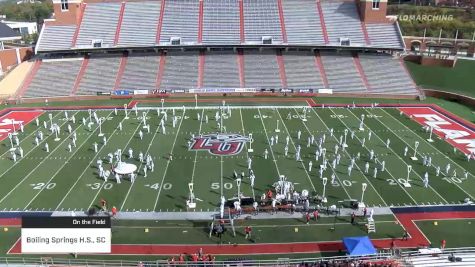 Boiling Springs H.S., SC at 2019 BOA Virginia Regional Championship, pres. by Yamaha