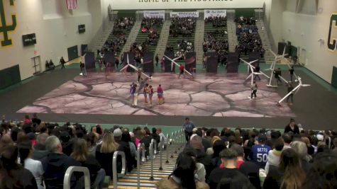 Palm Desert HS "Palm Desert CA" at 2025 WGI Guard Manhattan Beach Regional