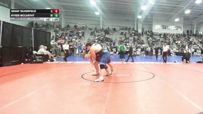 285 lbs Quarterfinal - Grant Silverfield, FL vs Ryker McCarthy, NY
