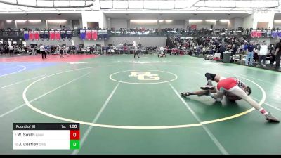 145 lbs Round Of 16 - William Smith, Fairfield Prep vs Jesse Costley, Griswold/Wheeler