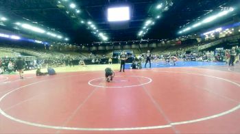 140 lbs Champ. Round 1 - Delaney Spencer, Camden County vs Kamila Alvis, Freedom