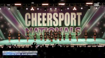 Victory! All Stars - Black Diamonds [2026 L4 Senior - D2 - Small - B Day 2] 2026 CHEERSPORT National All Star Cheerleading Championship