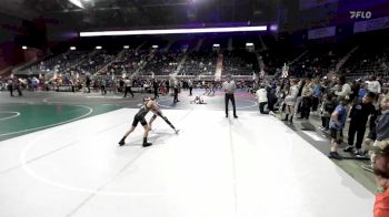 73 lbs Quarterfinal - Stephen Holbrook, Natrona Colts vs Cruz Armstrong, Sublime Wr Ac