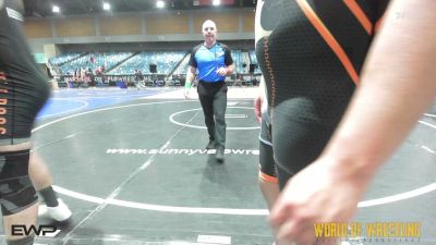 285 lbs 2nd Place - Travis Ege, Crater Mat Club vs Landon Risseeuw, Willamina