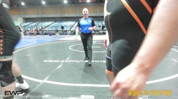 285 lbs 2nd Place - Travis Ege, Crater Mat Club vs Landon Risseeuw, Willamina