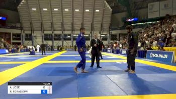 ALEF JOSÉ SOARES BRITO DE MORAIS vs RENATO FORASIEPPI ALVES CANUTO 2019 World Jiu-Jitsu IBJJF Championship