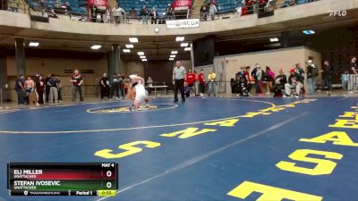 175 lbs Cons. Round 3 - Eli Miller, Unattached vs Stefan Ivosevic, Unattached