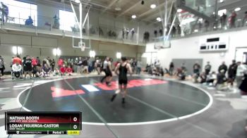 175 lbs Champ. Round 3 - Nathan Booth, Lake City High School vs Logan Figueroa-Castor, East Valley