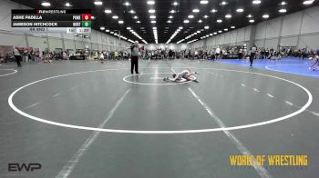 56 lbs Rr Rnd 1 - Ashe Padilla, Powerhouse Elite 12U vs Jameson Hitchcock, Northern Colorado 12U