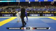 Nathan Frederick Rogero vs Augusto Cesar Cunha Mazza 2026 Pan Jiu Jitsu IBJJF Championship