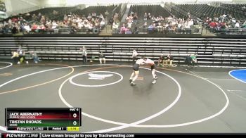 135 lbs Cons. Round 3 - Tristan Rhoads, Union vs Jack Abernathy, Murray High School