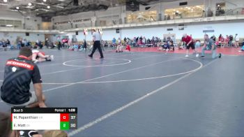 138 lbs Round 2 (6 Team) - Mattie Papenthien, Wisconsin Red vs Eve Matt, Ohio Blue